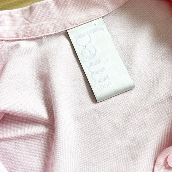 Baw Shop Pink Shirt Dress - Picture 11 of 15